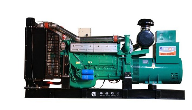 益阳上柴500kw大型柴油发电机组