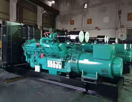 益阳科克400kw大型柴油发电机组