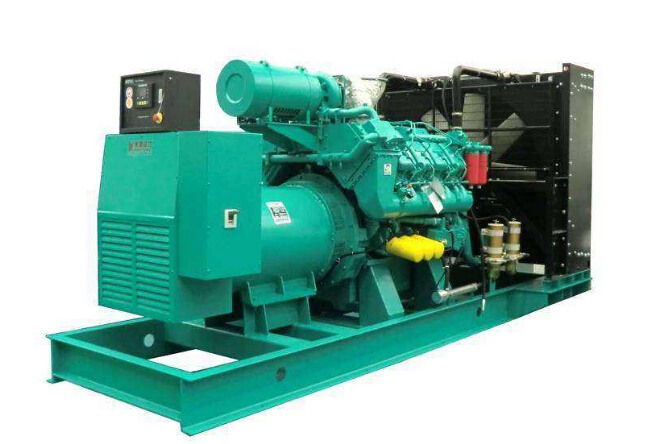 益阳科克300kw大型柴油发电机组