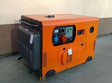 益阳科克10kw小型柴油发电机组