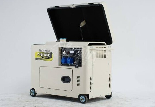 益阳科克8kw小型柴油发电机组