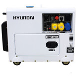 益阳现代DHY6000SE 6.5kVA柴油发电机