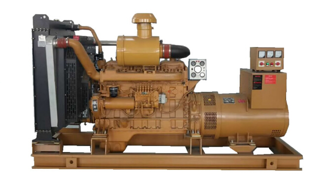 益阳上柴250kw大型柴油二手发电机组