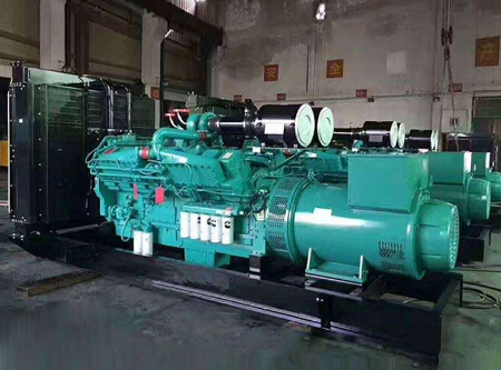 益阳全新雅马哈400kw大型柴油发电机组
