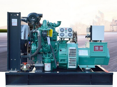 益阳全新上柴50kw大型柴油发电机组