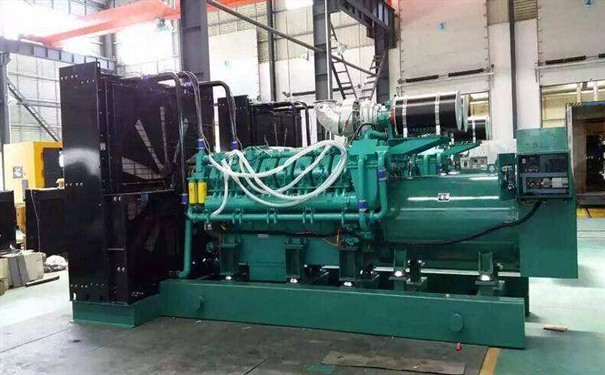 益阳全新科克500kw大型柴油发电机组出租